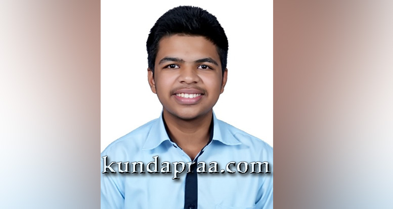 ಅಂತರ್ ಕಾಲೇಜು ಭಕ್ತಿಗೀತೆ ಸ್ಪರ್ಧೆ: ಜನತಾ ಸ್ವತಂತ್ರ ಪದವಿಪೂರ್ವ ಕಾಲೇಜಿನ ಕೇದಾರ್ ಮರವಂತೆಗೆ ದ್ವಿತೀಯ ಸ್ಥಾನ