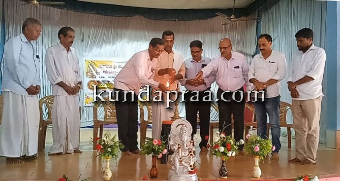 ಉಪ್ಪುಂದ ಸಾರ್ವಜನಿಕ ಶ್ರೀ ಗಣೇಶೋತ್ಸವದ ಸುವರ್ಣ ಮಹೋತ್ಸವ: ಚಿತ್ರ ಬಿಡಿಸುವ ಸ್ವರ್ಧೆ ಉದ್ಘಾಟನೆ