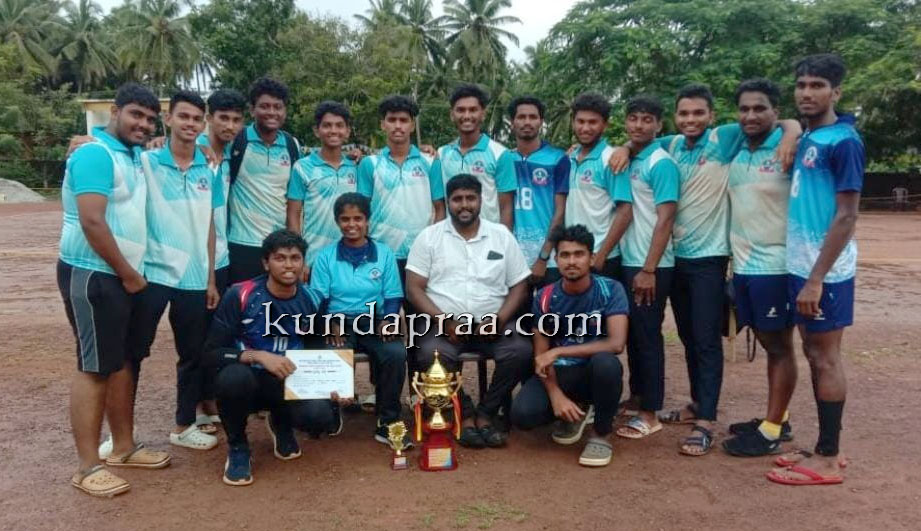 ಜನತಾ ಸ್ವತಂತ್ರ ಪದವಿಪೂರ್ವ ಕಾಲೇಜಿನ ವಿದ್ಯಾರ್ಥಿಗಳು ರಾಜ್ಯ ಮಟ್ಟದ ಹ್ಯಾಂಡ್ ಬಾಲ್ ಸ್ಪರ್ಧೆಗೆ ಆಯ್ಕೆ