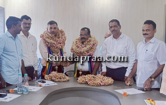 ಜಡ್ಕಲ್ ವ್ಯವಸಾಯ ಸೇವಾ ಸಹಕಾರಿ ಸಂಘದ ಅಧ್ಯಕ್ಷರಾಗಿ ಪ್ರಭಾಕರ ಶೆಟ್ಟಿ ಪುನರಾಯ್ಕೆ