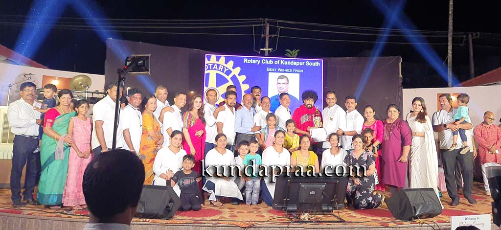 ಝೋನಲ್ ಕಲ್ಚರಲ್ ಮೀಟ್: ಬೈಂದೂರು ರೋಟರಿ ಕ್ಲಬ್ ರನ್ನರ್ಅಪ್