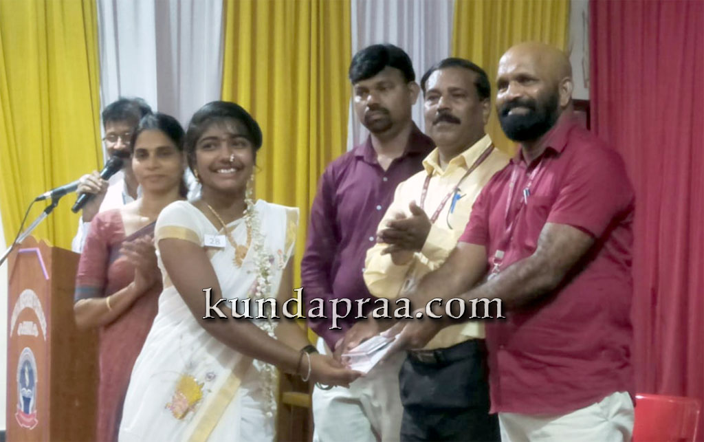 ಕುಂದಾಪುರ: ರಾಜ್ಯ ಮಟ್ಟದ ಅಣಕು ಸಂಸತ್ ಸ್ಪರ್ಧೆಗೆ ನಿಸರ್ಗ ಆಯ್ಕೆ