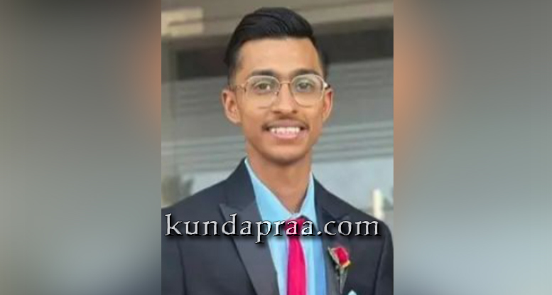 ನಿಂತಿದ್ದ ಲಾರಿಗೆ ಕಾರು ಡಿಕ್ಕಿ: ಓರ್ವ ಯುವಕನ ಸಾವು