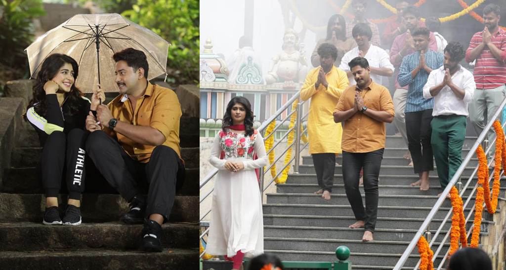 ಪ್ರಜ್ವಲ್ ಜೊತೆ ರೊಮ್ಯಾಂಟಿಕ್ ಹಾಡಿನಲ್ಲಿ ಕಾಣಿಸಿಕೊಂಡ ಅದಿತಿ ಪ್ರಭುದೇವ