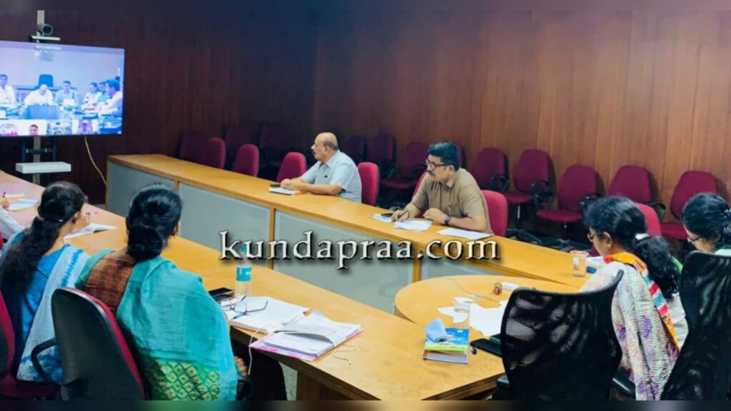 ಶಿವಮೊಗ್ಗ ಲೋಕಸಭಾ ಕ್ಷೇತ್ರ ವ್ಯಾಪ್ತಿಯ ಬೈಂದೂರಿನಲ್ಲಿ ಚುನಾವಣೆಗೆ ಸಕಲ ಸಿದ್ಧತೆ