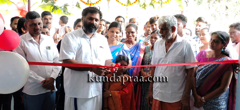 ಮಹಿಳೆಯರ ಸ್ವಾವಲಂಬಿ ಬದುಕಿಗೆ ಸರಕಾರದ ಅನುದಾನ: ಶಾಸಕ ಗುರುರಾಜ್ ಗಂಟಿಹೊಳೆ