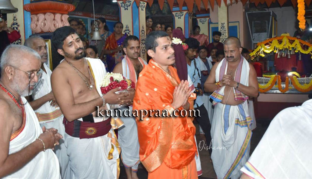 ಗೋಕರ್ಣ ಪರ್ತಗಾಳಿ ಜೀವೋತ್ತಮ ಮಠ ಪರಂಪರೆಗೆ ಗಂಗೊಳ್ಳಿಯು ಎರಡು ಯತಿಗಳನ್ನು ನೀಡಿದೆ: ಪರ್ತಗಾಳಿ ಶ್ರೀ