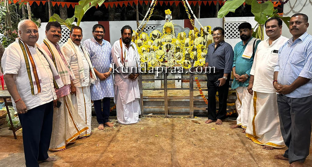 ಬೈಂದೂರು: ದೈವಜ್ಞ ಕೇರಿಯ ಶ್ರೀ ನಾಗಜಟ್ಟಿಗೇಶ್ವರ ದೇವಸ್ಥಾನದ ಪುನರ್ ಪ್ರತಿಷ್ಠೆ ಸಂಪನ್ನ