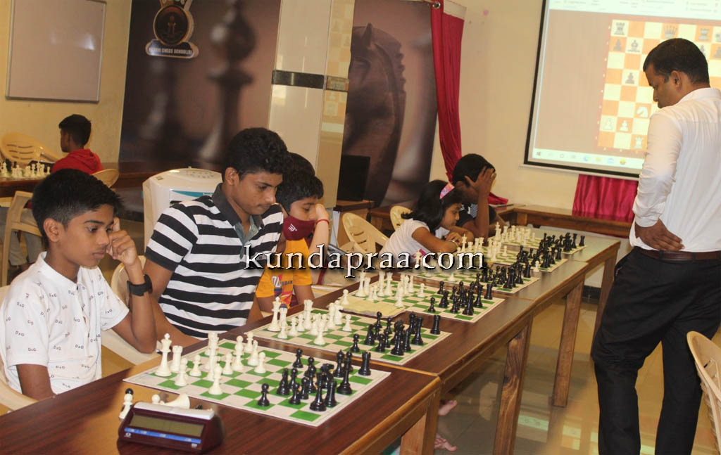 ಕುಂದಾಪುರ ಕಶ್ಚಿ ಚೆಸ್ ಸ್ಕೂಲ್: ಎ.1ರಿಂದ ಚೆಸ್ ತರಬೇತಿ ಪುನರಾರಂಭ