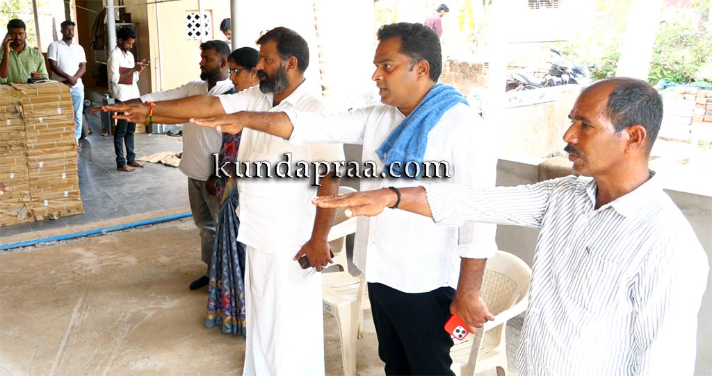 ಸಂಸದರಿಗೆ ಲೀಡ್, ಪ್ರಧಾನಿ ಮೋದಿಯನ್ನು ಕೊಲ್ಲೂರಿಗೆ ಕರೆತರುವ ಸಂಕಲ್ಪ – ಶಾಸಕ ಗಂಟಿಹೊಳೆ