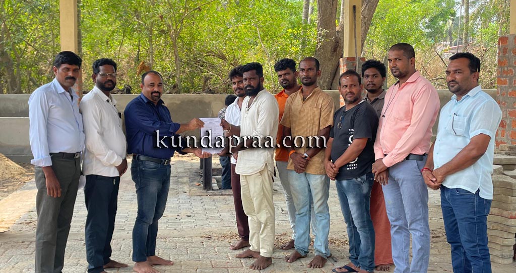 ಗಂಗೊಳ್ಳಿ: ಸಾರ್ವಜನಿಕ ಹಿಂದೂ ರುದ್ರಭೂಮಿ ಅಭಿವೃದ್ಧಿಗೆ ಶ್ರೀ ಕ್ಷೇತ್ರ ಧರ್ಮಸ್ಥಳದಿಂದ ಧನಸಹಾಯ