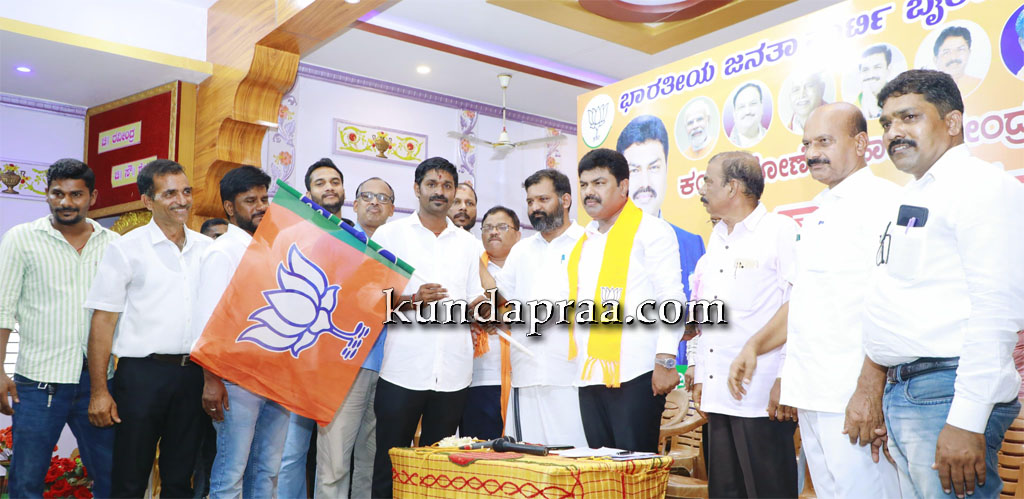 ಕೇಂದ್ರ ಸರಕಾರದ ಐತಿಹಾಸಿಕ ಕಾರ್ಯಕ್ರಮಗಳೇ ಗೆಲುವಿಗೆ ಶ್ರೀರಕ್ಷೆ: ಬಿ.ವೈ. ರಾಘವೇಂದ್ರ