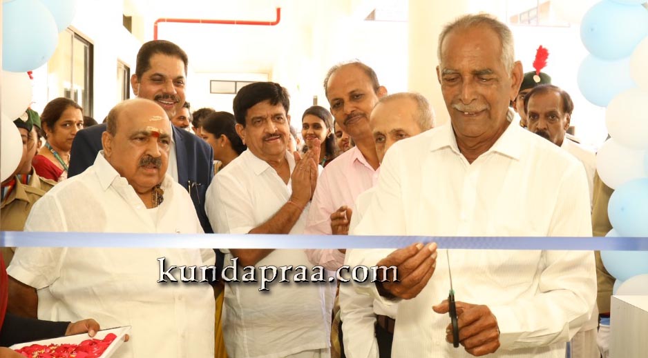 ಡಾ. ಬಿ.ಬಿ. ಹೆಗ್ಡೆ ಕಾಲೇಜು, ಕುಂದಾಪುರ:ನೂತನ ಸಂಶೋಧನಾ ಪ್ರಯೋಗಾಲಯ ಉದ್ಘಾಟನೆ