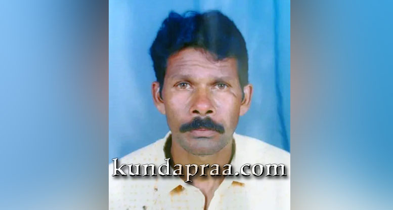 ಶಿರೂರು: ವಿದ್ಯುತ್ ತಂತಿ ಸ್ಪರ್ಶಿಸಿ ವ್ಯಕ್ತಿ ಸಾವು