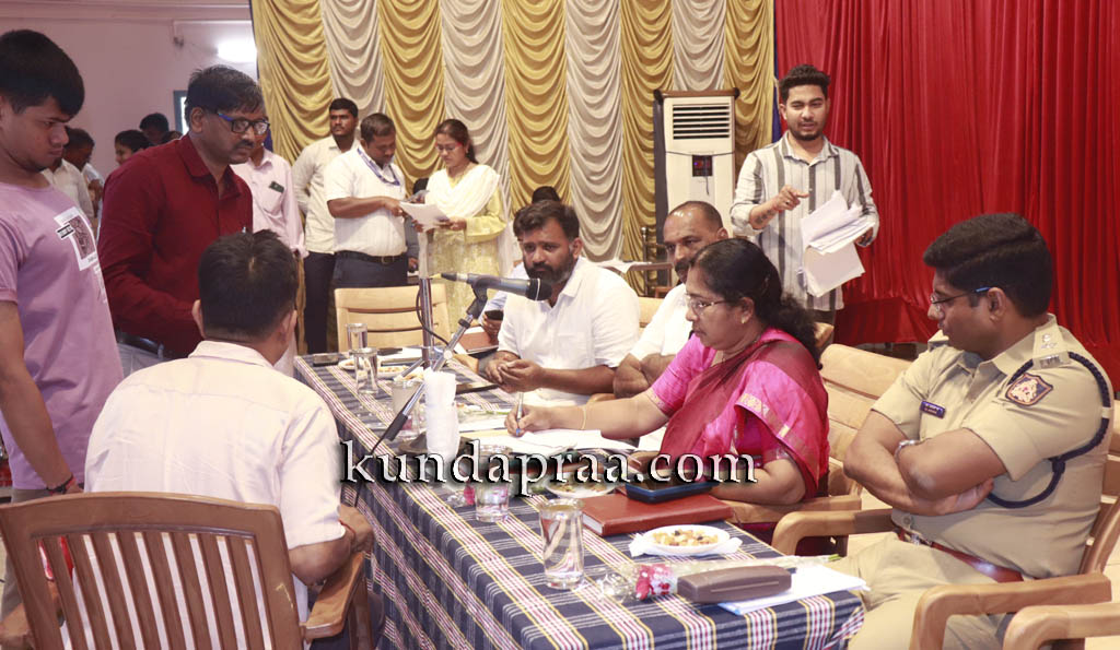 ಜನಸ್ಪಂದನ ಕಾರ್ಯಕ್ರಮ ಕಾಟಚಾರಕ್ಕೆ ಆಗದಿರಲಿ: ಶಾಸಕ ಕಿರಣ್ ಕುಮಾರ್ ಕೊಡ್ಗಿ