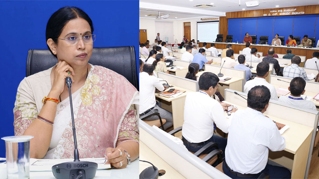 ಮಳೆಗಾಲದಲ್ಲಿ ಅವಘಡಗಳ ಬಗ್ಗೆ ಎಚ್ಚರಿಕೆ ವಹಿಸಿ: ಪ್ರಗತಿ ಪರಿಶೀಲನಾ ಸಭೆಯಲ್ಲಿ ಸಚಿವೆ ಹೆಬ್ಬಾಳಕರ್ ಸೂಚನೆ