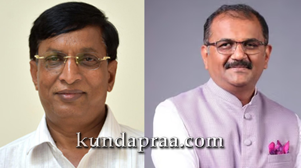 ಪರಿಷತ್ ಚುನಾವಣೆ: ಎಸ್.ಎಲ್. ಬೋಜೇಗೌಡಗೆ ಗೆಲುವು, ಡಾ. ಧನಂಜಯ ಸರ್ಜಿಗೆ ಮುನ್ನಡೆ