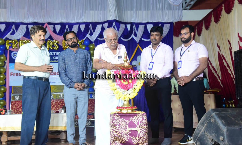 ಶ್ರೀ ವೆಂಕಟರಮಣ ಪ.ಪೂ ಕಾಲೇಜಿನಲ್ಲಿ ಫ್ರೆಶರ್ಸ್ ಡೇ ಹಾಗೂ ವಿದ್ಯಾರ್ಥಿ ಸಂಸತ್ ಉದ್ಘಾಟನೆ