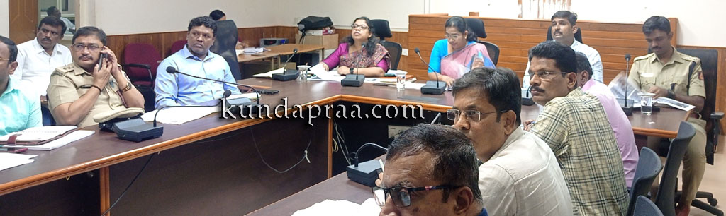 ಮಳೆಗಾಲದಲ್ಲಿ ಜೀವ ಹಾನಿ ಹಾಗೂ ಆಸ್ತಿ ಹಾನಿಯಾಗದಂತೆ ಮುನ್ನೆಚ್ಚರಿಕೆ ವಹಿಸಿ: ಜಿಲ್ಲಾಧಿಕಾರಿ