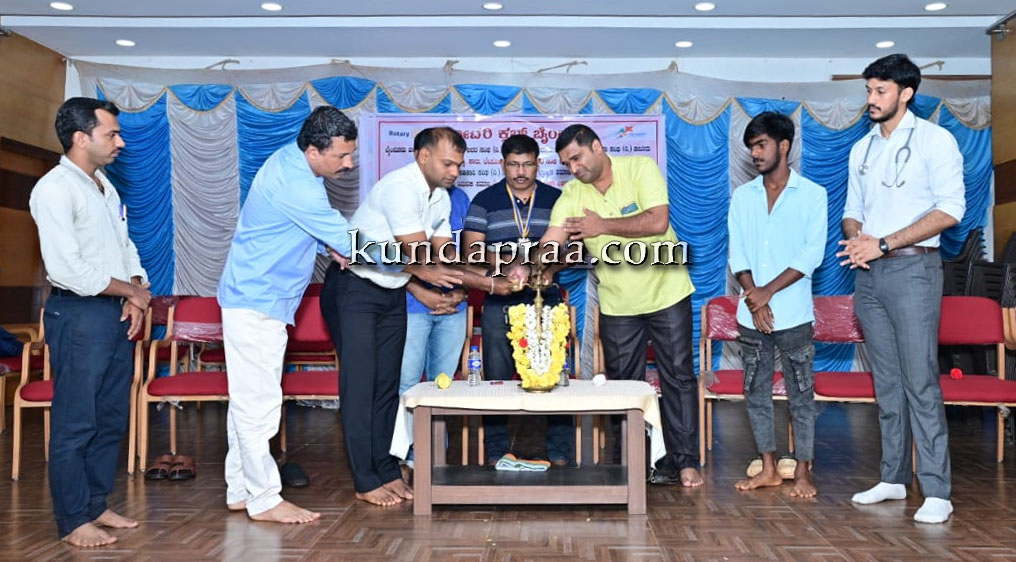 ಒಂದು ಯುನಿಟ್ ರಕ್ತ ಮೂವರ ಜೀವ ರಕ್ಷಣೆ ಮಾಡಬಲ್ಲದು: ಡಾ. ಆಶಿಷ್ ಚೋಪ್ರಾ