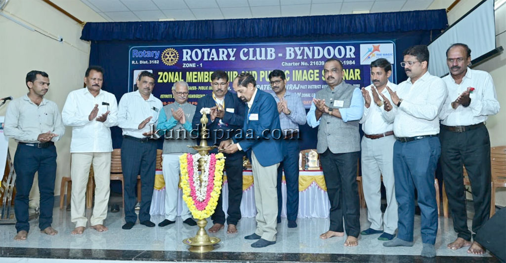 ಸಮುದಾಯದ ಅಭ್ಯುದಯಕ್ಕಾಗಿ ರೋಟರಿ ನೂರಾರು ಯೋಜನೆಗಳನ್ನು ಯಶಸ್ವಿಯಾಗಿ ಅನುಷ್ಠಾನಗೊಳಿಸಿದೆ: ಡಾ. ಭರತೇಶ್ ಅದಿರಾಜ್