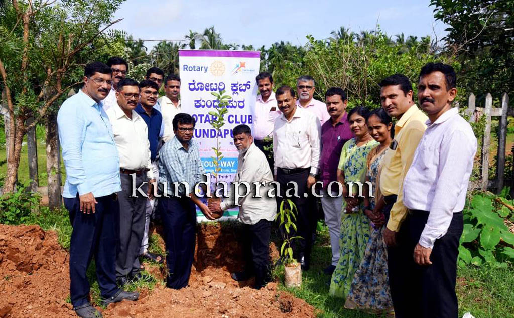 ಎಕ್ಸಲೆಂಟ್ ಪಿ. ಯು.ಕಾಲೇಜು ಮತ್ತು ಹೈಸ್ಕೂಲ್ ಸುಣ್ಣಾರಿ, ಕುಂದಾಪುರದಲ್ಲಿ ವನಮಹೋತ್ಸವ ಕಾರ್ಯಕ್ರಮ