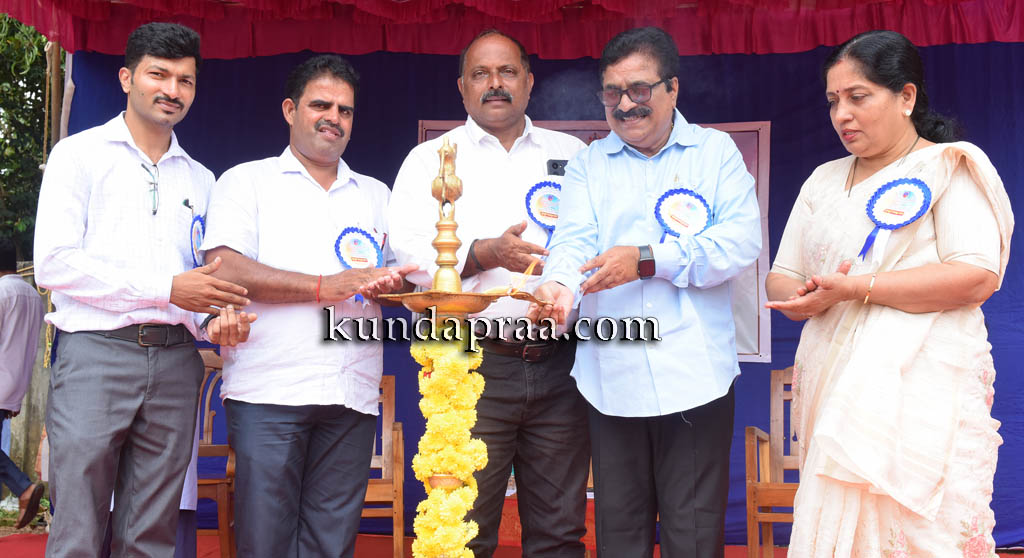 ತಾಲ್ಲೂಕು ಮಟ್ಟದ ಪುಟ್ಬಾಲ್ ಕ್ರೀಡಾಕೂಟ ಉದ್ಘಾಟನೆ