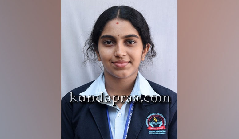 ಜನತಾ ಪ.ಪೂ ಕಾಲೇಜಿನ ವಿದ್ಯಾರ್ಥಿನಿ ಶ್ರುತಿಕಾ ಶೆಟ್ಟಿ ಕನ್ನಡ ಚರ್ಚಾ ಸ್ಪರ್ಧೆಯಲ್ಲಿ ರಾಜ್ಯ ಮಟ್ಟಕ್ಕೆ ಆಯ್ಕೆ