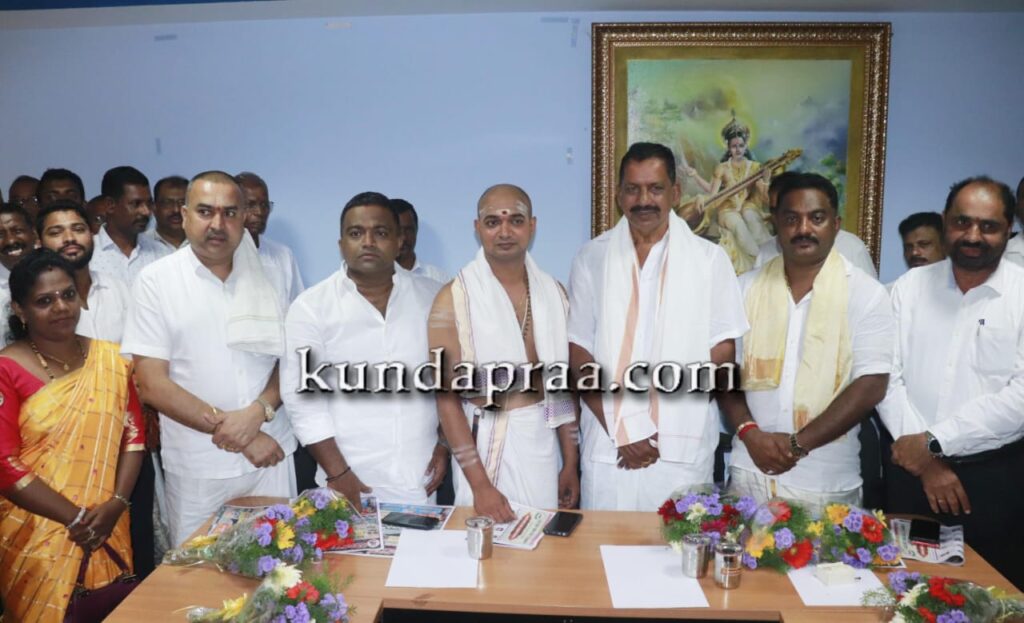 ಕೊಲ್ಲೂರು: ವ್ಯವಸ್ಥಾಪನಾ ಸಮಿತಿ ಅಧ್ಯಕ್ಷರಾಗಿ ಕೆ. ಬಾಬು ಶೆಟ್ಟಿ ಅವಿರೋಧ ಆಯ್ಕೆ