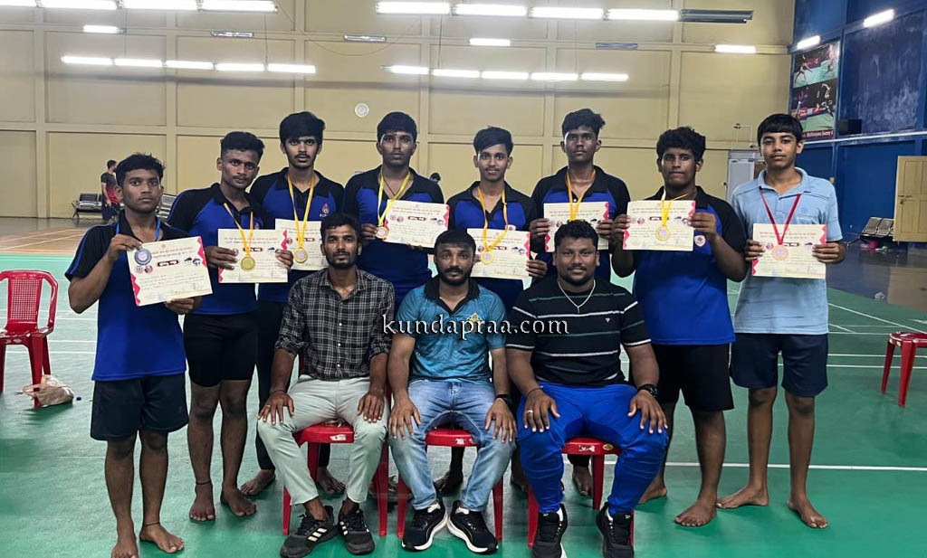 ಆಳ್ವಾಸ್ ಆಂಗ್ಲ ಮಾಧ್ಯಮ ಶಾಲೆಯ ವಿದ್ಯಾರ್ಥಿಗಳು ರಾಜ್ಯಮಟ್ಟದ ಕುಸ್ತಿ ಪಂದ್ಯಾಟಕ್ಕೆ ಆಯ್ಕೆ