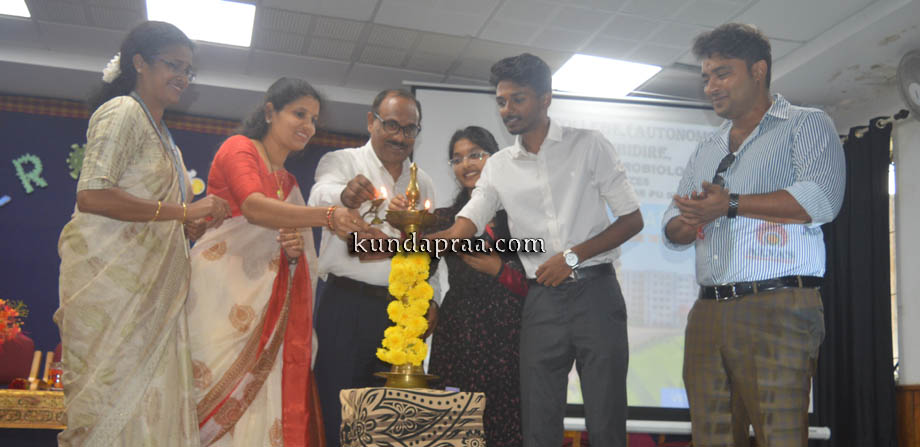 ಆಳ್ವಾಸ್ ಕಾಲೇಜಿನ ಸೂಕ್ಷ್ಮ ಜೀವವಿಜ್ಞಾನ ವಿಭಾಗದಲ್ಲಿ ಮೈಕ್ರೋಸ್ಪಾರ್ಕ್