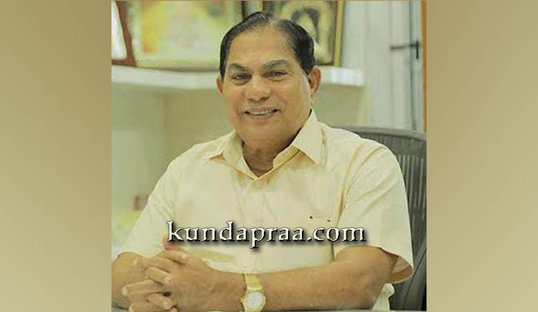 ಕೋಟ ಅಮೃತೇಶ್ವರಿ ದೇವಸ್ಥಾನದ ವ್ಯವಸ್ಥಾಪನಾ ಸಮಿತಿ ಅಧ್ಯಕ್ಷರಾಗಿ ಉದ್ಯಮಿ ಆನಂದ ಸಿ. ಕುಂದರ್ ಆಯ್ಕೆ