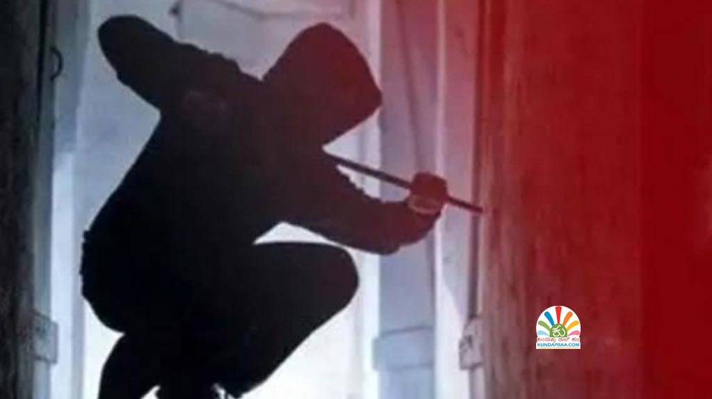 ಕುಂದಾಪುರ: ಗೋಪಾಡಿಯಲ್ಲಿ ಮುಸುಕುಧಾರಿ ವ್ಯಕ್ತಿಯಿಂದ ಕಳ್ಳತನಕ್ಕೆ ಯತ್ನ