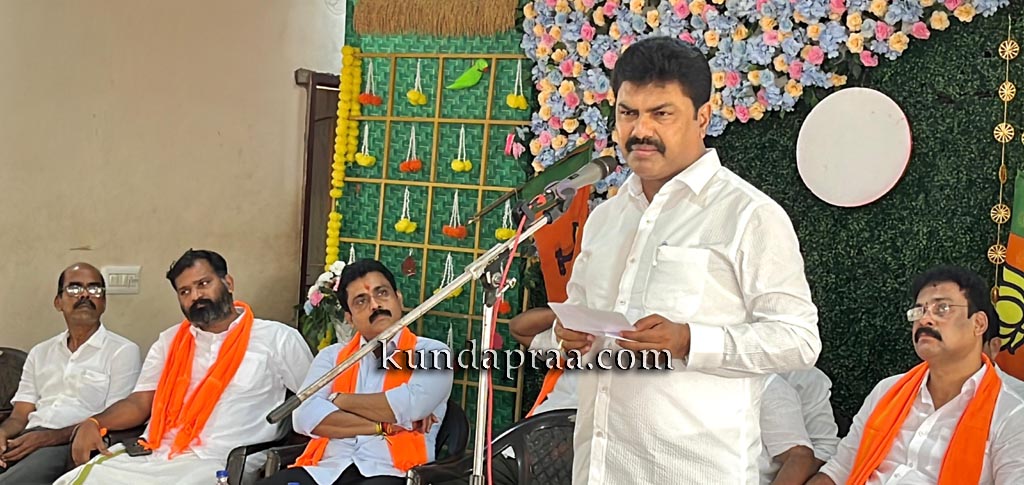 ಸಾಮಾನ್ಯ ಕಾರ್ಯಕರ್ತರನ್ನು ದಿಲ್ಲಿಯವರೆಗೆ ಬೆಳೆಸುವ ಪಕ್ಷ ಬಿಜೆಪಿ: ಸಂಸದ ಬಿ.ವೈ ರಾಘವೇಂದ್ರ
