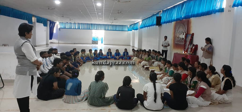 ಮಹಾತ್ಮ ಗಾಂಧೀಜಿ ಮತ್ತು ಲಾಲ್ ಬಹದ್ದೂರ್ ಶಾಸ್ತ್ರಿ ಅವರ ಜನ್ಮದಿನಾಚರಣೆ