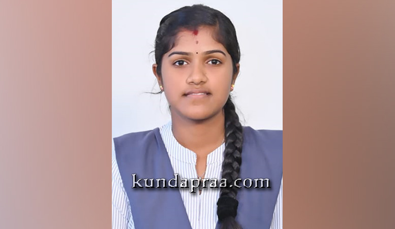ಫುಟ್ಬಾಲ್ ಪಂದ್ಯಾಟ: ಶ್ರೀ ವೆಂಕಟರಮಣ ಪ.ಪೂ ಕಾಲೇಜಿನ ವಿದ್ಯಾರ್ಥಿನಿ ಶ್ರೇಯಾ ಶೆಟ್ಟಿ ರಾಜ್ಯ ಮಟ್ಟಕ್ಕೆ ಆಯ್ಕೆ