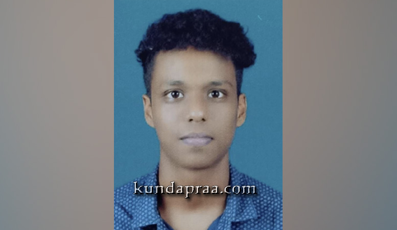 ಕೋಟೇಶ್ವರ: ವಿದ್ಯಾರ್ಥಿಯ ಮೇಲೆ ಟಿಪ್ಪರ್ ಹರಿದು ದಾರುಣ ಸಾವು