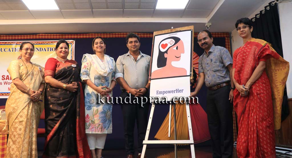 ದೇಶದ ಉನ್ನತಿಗೆ ಮಹಿಳೆಯ ಕೊಡುಗೆ ಅನನ್ಯ: ವಿವೇಕ್ ಆಳ್ವ