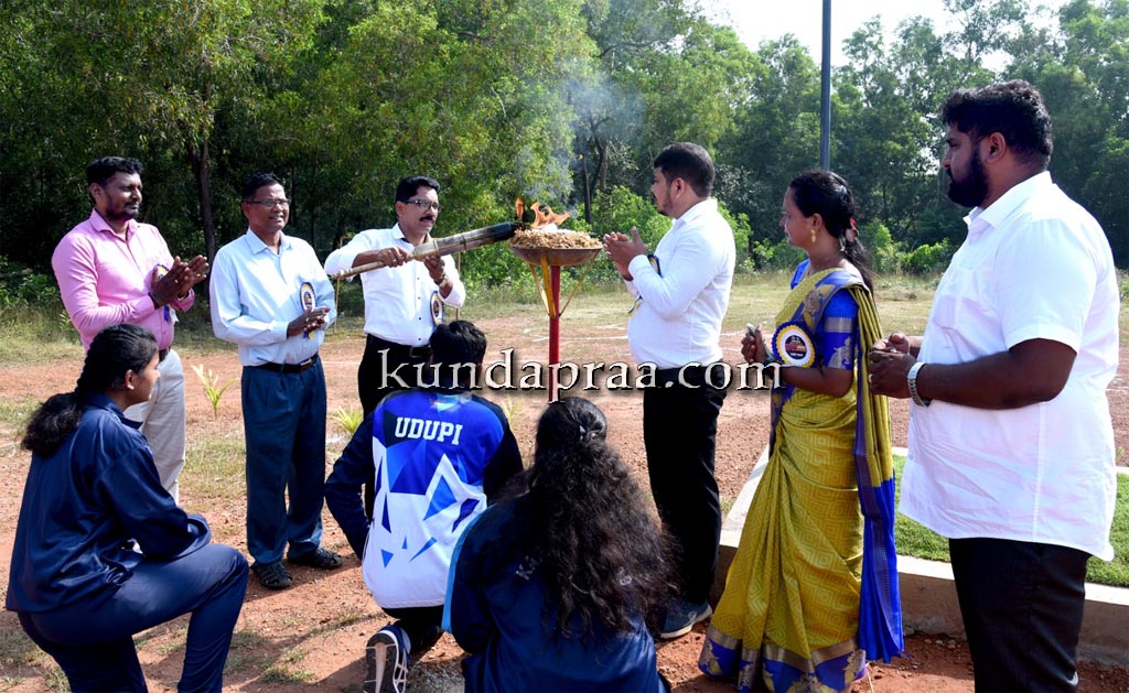 ಹೆಮ್ಮಾಡಿ ಜನತಾ ಪಿಯು ಕಾಲೇಜಿನ ವಾರ್ಷಿಕ ಕ್ರೀಡಾಕೂಟ ಖೇಲೋ ಜನತಾ 2024 ಉದ್ಘಾಟನೆ