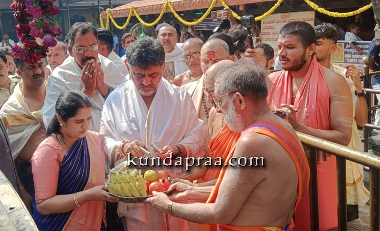 ರಾಜ್ಯದಲ್ಲಿ ಗ್ಯಾರೆಂಟಿ ಯೋಜನೆ ನಿಲ್ಲಿಸುವ ಪ್ರಶ್ನೆಯೇ ಇಲ್ಲ. ಬಡವರ ಬಿಪಿಎಲ್ ಕಾರ್ಡ್ ರದ್ದಾಗಲ್ಲ: ಡಿಸಿಎಂ ಡಿ.ಕೆ. ಶಿವಕುಮಾರ್ ಭರವಸೆ