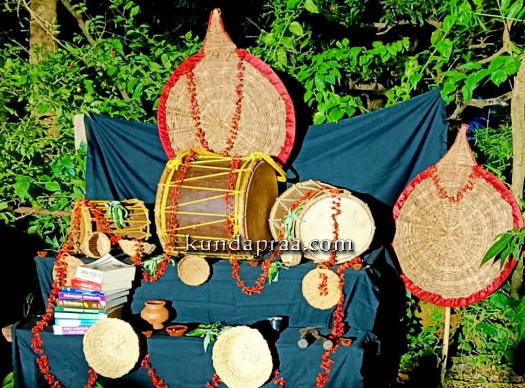 ಕುಂಭಾಸಿಯ ಮಕ್ಕಳ ಮನೆಯಲ್ಲಿ ಕೊರಗ ಸಮುದಾಯದ ಸಂಸ್ಕೃತಿ ಹಾಗೂ ಸಂಪ್ರಾದಾಯದೊಂದಿಗೆ ಬೊಲ್ಪು ಆಚರಣೆ