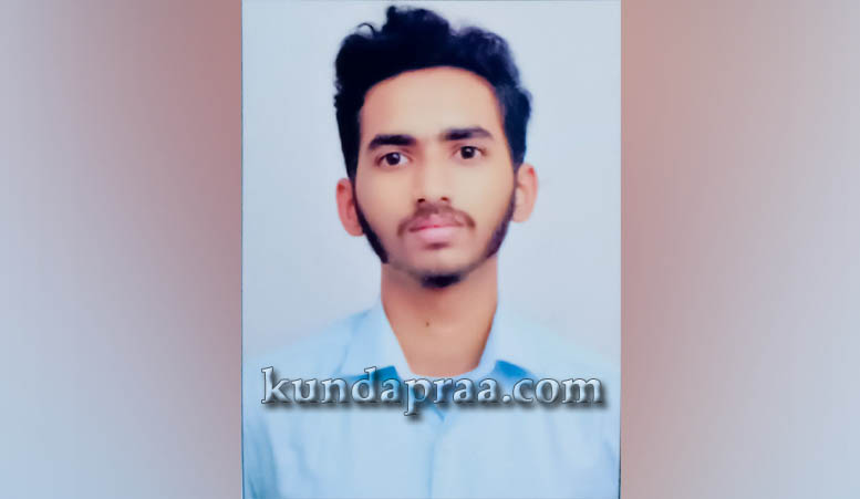 ಆರ್.ಎನ್. ಶೆಟ್ಟಿ ಪ.ಪೂ ಕಾಲೇಜಿನ ವಿದ್ಯಾರ್ಥಿ ಮಂಜುನಾಥ್ ಚಿತ್ರಕಲೆ ಸ್ಪರ್ಧೆಯಲ್ಲಿ ಪ್ರಥಮ