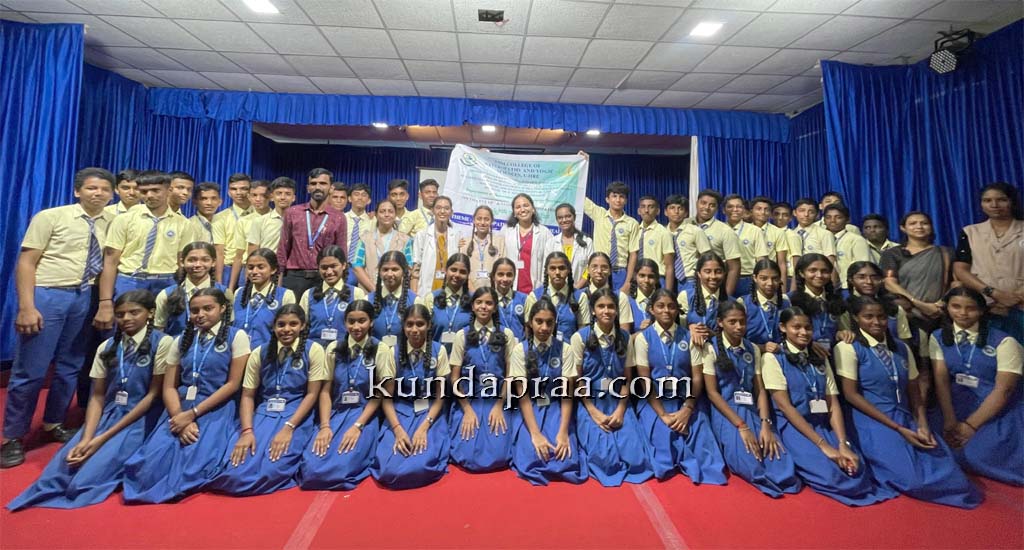 ಮದರ್ ತೆರೇಸಾ ಮೆಮೋರಿಯಲ್ ಸ್ಕೂಲ್: ಡಯಟ್ ಮತ್ತು ಪ್ರಕೃತಿ ಚಿಕಿತ್ಸೆ ಕುರಿತು ಕಾರ್ಯಾಗಾರ