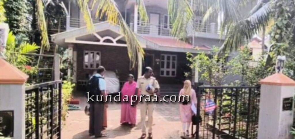 ಕುಂದಾಪುರ: ಮನೆಯ ಬಾಗಿಲು ಮುರಿದು ಲಕ್ಷಾಂತರ ಮೌಲ್ಯದ ಚಿನ್ನಾಭರಣ ಕದ್ದೊಯ್ದ ಕಳ್ಳರು