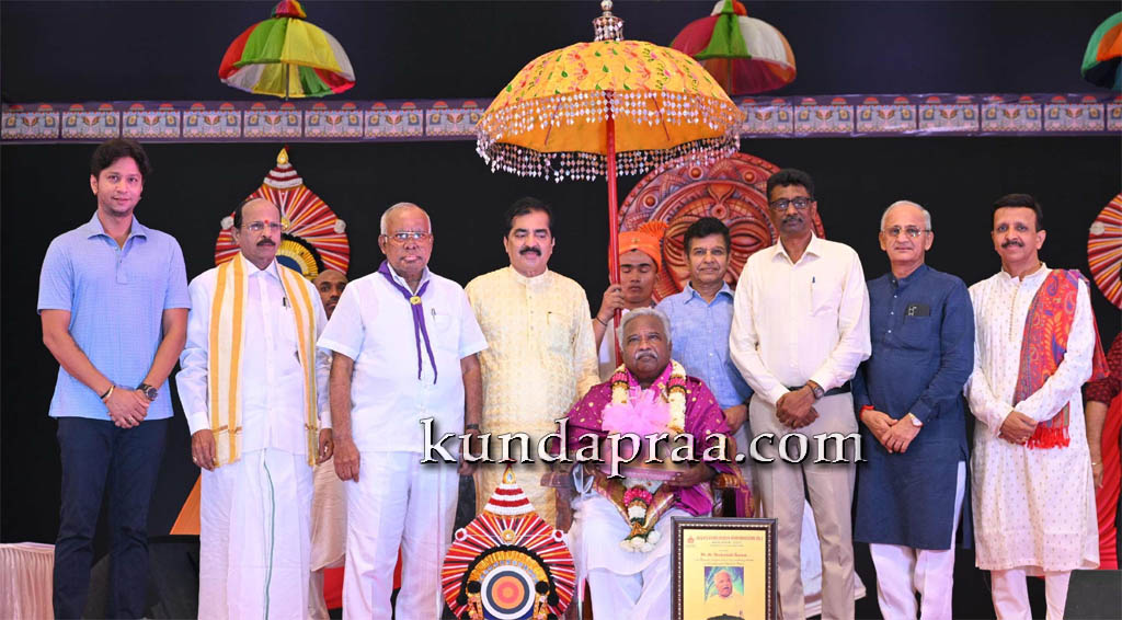 ಪಂಡಿತ್ ಎಂ. ವೆಂಕಟೇಶ್ ಕುಮಾರ್ಗೆ ’ಆಳ್ವಾಸ್ ವಿರಾಸತ್-2024’ ಪ್ರಶಸ್ತಿ ಪ್ರದಾನ