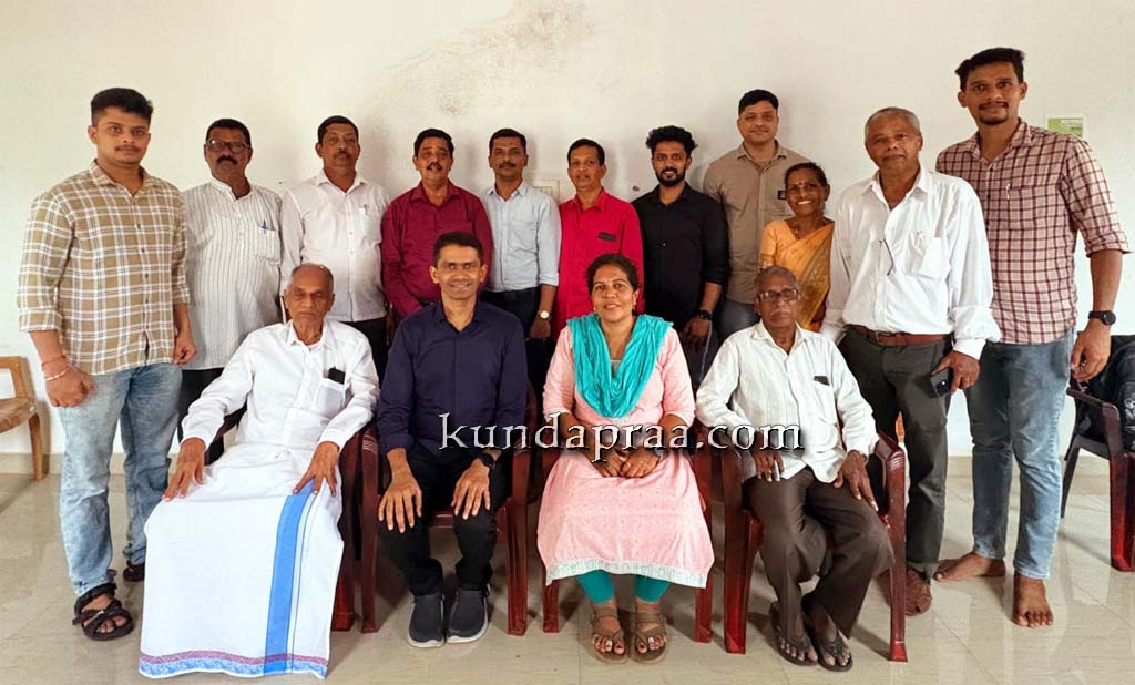 ಯುವ ಮಾನಸ ಗಾಣಿಗ ಎಜುಕೇಷನಲ್ ಟ್ರಸ್ಟ್ನ ನೂತನ ಅಧ್ಯಕ್ಷರಾಗಿ ಮಂಜುನಾಥ್ ಆಯ್ಕೆ