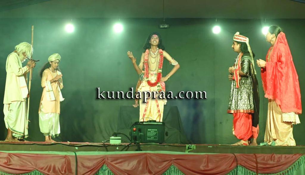 ಗಂಗೊಳ್ಳಿಯಲ್ಲಿ ಅಪಾರ ಜನ ಮೆಚ್ಚುಗೆ ಪಡೆದ ಶ್ರೀ ಶಬರಿಮಲೆ ಸ್ವಾಮಿ ಅಯ್ಯಪ್ಪ