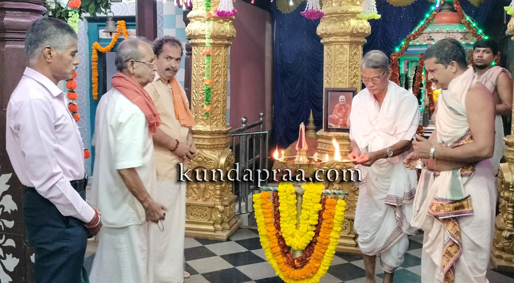 ಗಂಗೊಳ್ಳಿ: ಏಕಾಹ ಅಖಂಡ ಭಜನೆ ವಿವಿಧ ಧಾರ್ಮಿಕ ಕಾರ್ಯಕ್ರಮಗಳಿಗೆ ಚಾಲನೆ