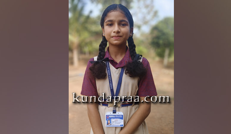 ಡಾ. ಶಿವರಾಮ ಕಾರಂತ ಬಾಲ ಪುರಸ್ಕಾರಕ್ಕೆ ಗುರುಕುಲ ಪಬ್ಲಿಕ್ ಶಾಲೆಯ ಸಾನಿಧ್ಯ ಆಯ್ಕೆ