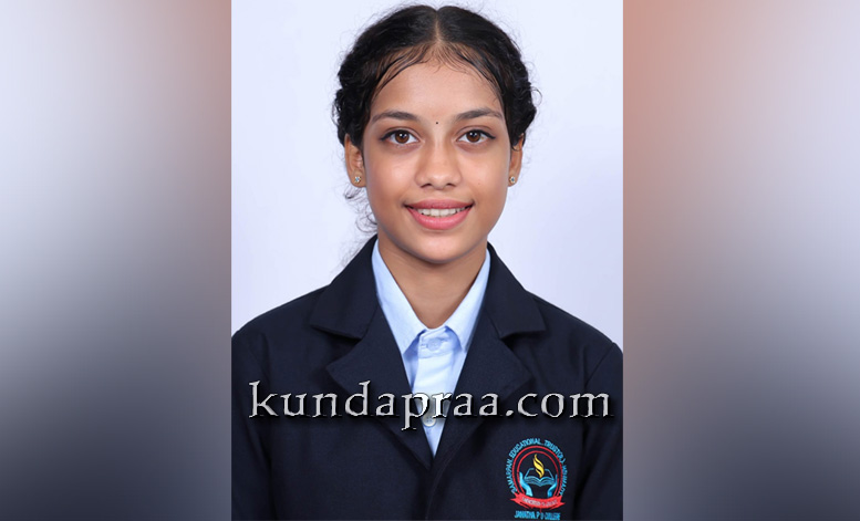 ಅಂತಾರಾಷ್ಟ್ರೀಯ ಯೋಗ ಚಾಂಪಿಯನ್ ಶಿಫ್ ಸ್ಪರ್ಧೆಗೆ ಧನ್ವಿ ಮರವಂತೆ ಆಯ್ಕೆ